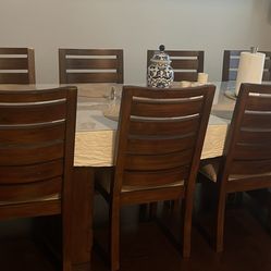8 Seater Dining Table Real Wood