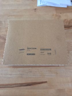 SET of 4 - Ikea SEKTION Cabinet Adjustable Leg, Black 4 1/2" 102.655.18 - NEW