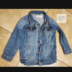 Jean Jacket 6/7 Boys
