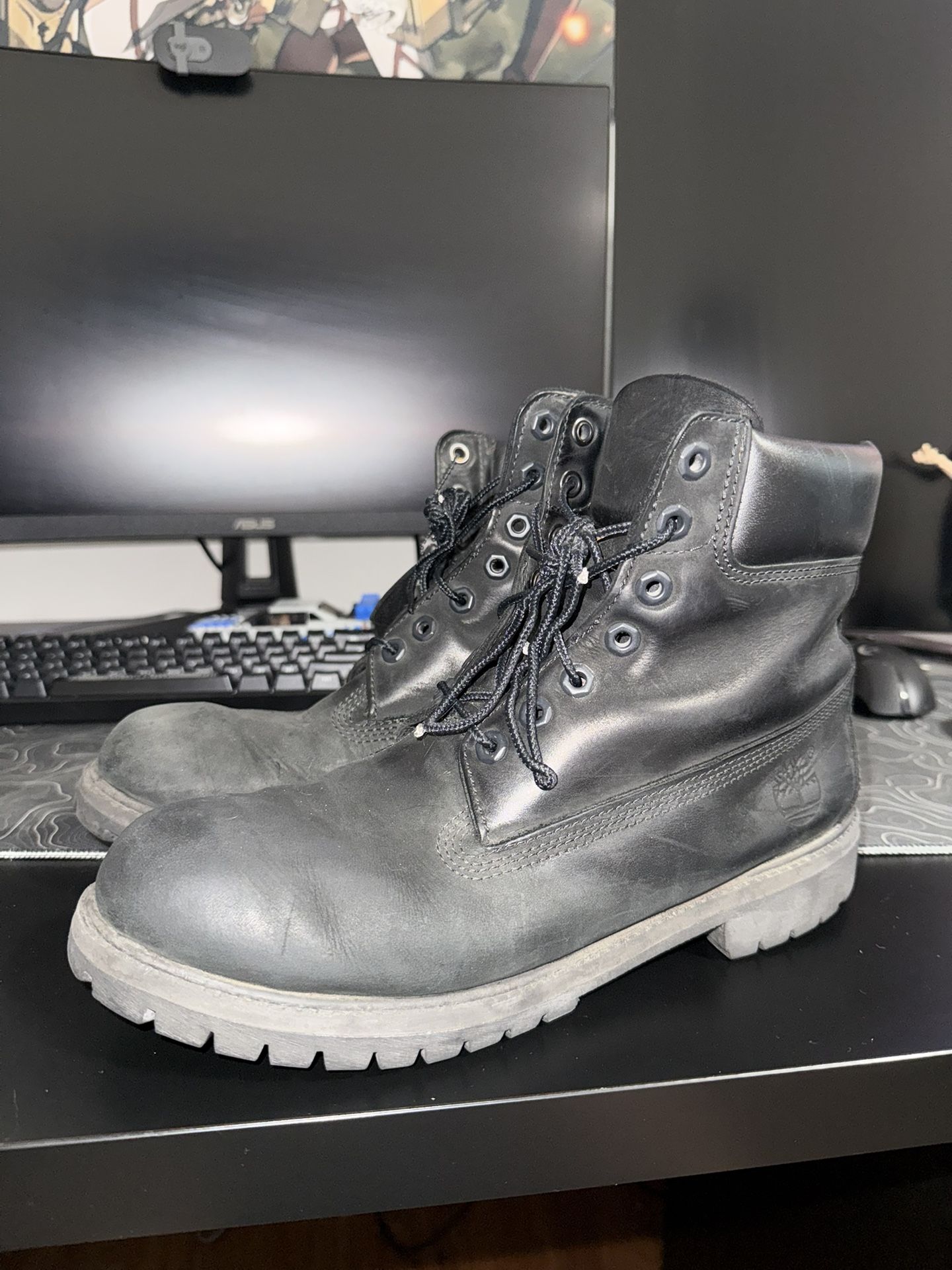 Timberland Boots Sz 9.5
