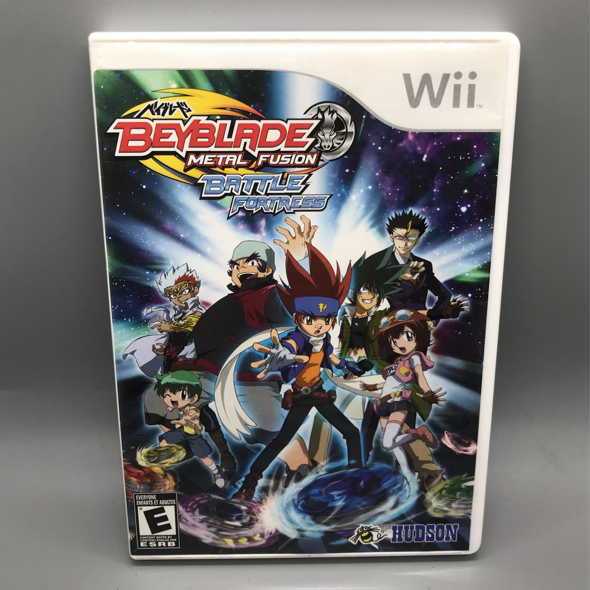 Beyblade Metal Fusion Battle Fortress Nintendo Wii Game