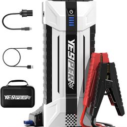 YESPER Battery Jump Starter Protable, 2160A Booster Pack Jump Box for 12V Car (Up to 9.0L Gas/7.0L Diesel Engine)