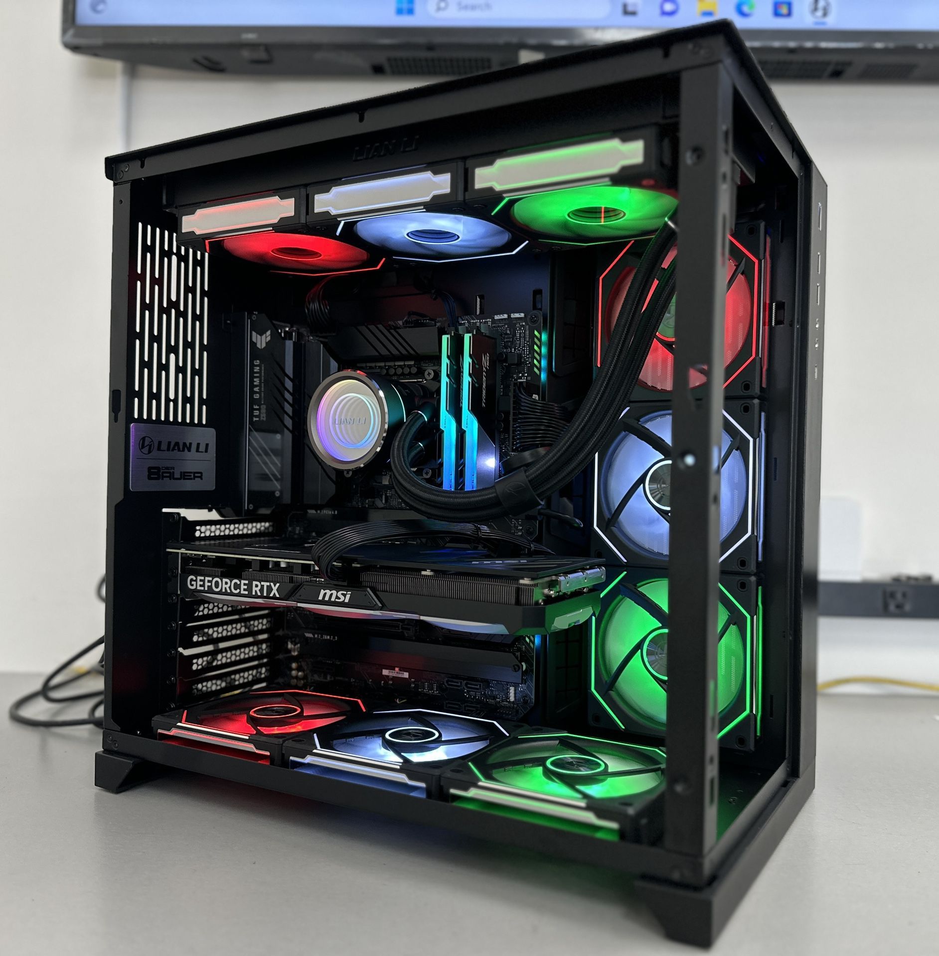 π¦ FOX 46 π¦ FINANCE AVAILABLE π¦ FOX GAMING PC | DESKTOP | COMPUTER | RIG |INTEL I7-12700KF | NVIDIA RTX 5060TI | 32 GB DDR5 RAM | 1 TB SSD | WIN 11