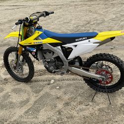 2018 Suzuki Rmz450