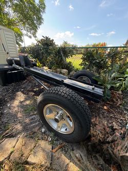Motorcycle Carrier ( Heavy - Duty 900 lb)