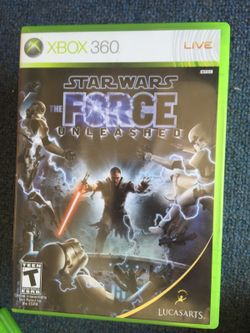 Star Wars The Force Unleashed Xbox