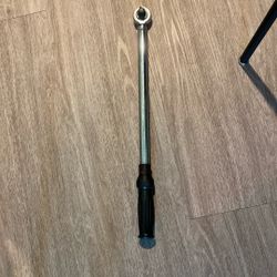 Torque Wrench Craftsman