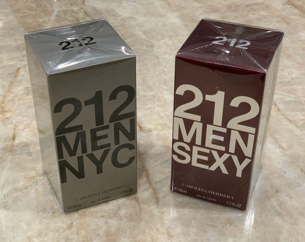 212 Men NYC / Sexy Authentic 