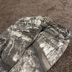 camo jeans 