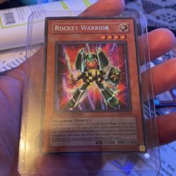 Yu Gi Oh Rocket Warrior 