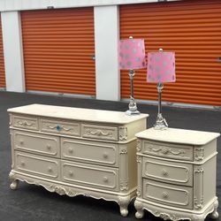 Dresser & Night Stand 