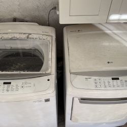 Washer and Dryer Set
