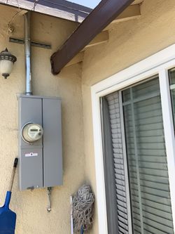 Panel updated electricity