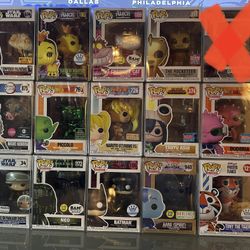 Variety of Funko Pops $25 Each