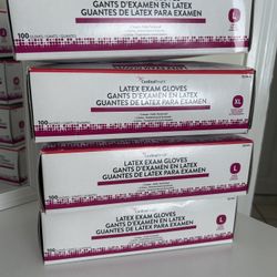 Latex Gloves Box 100 Count