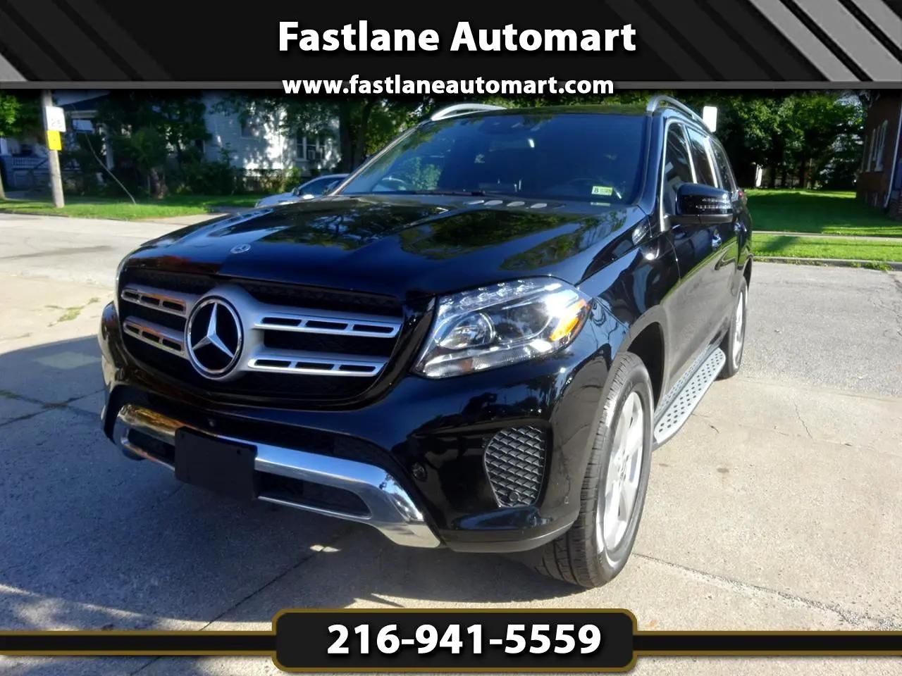 2018 Mercedes-Benz GLS 450