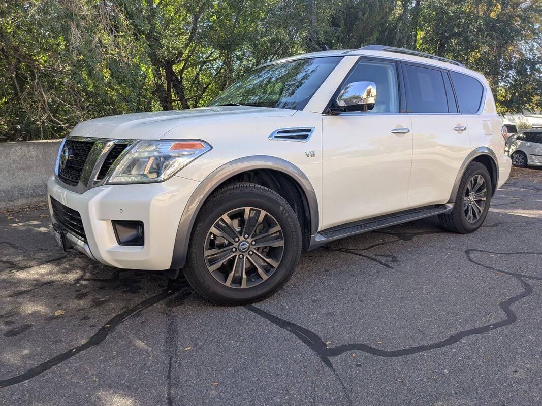 2017 Nissan Armada