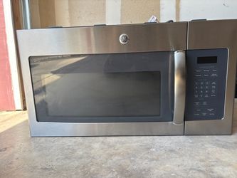 Microwave over the range ge