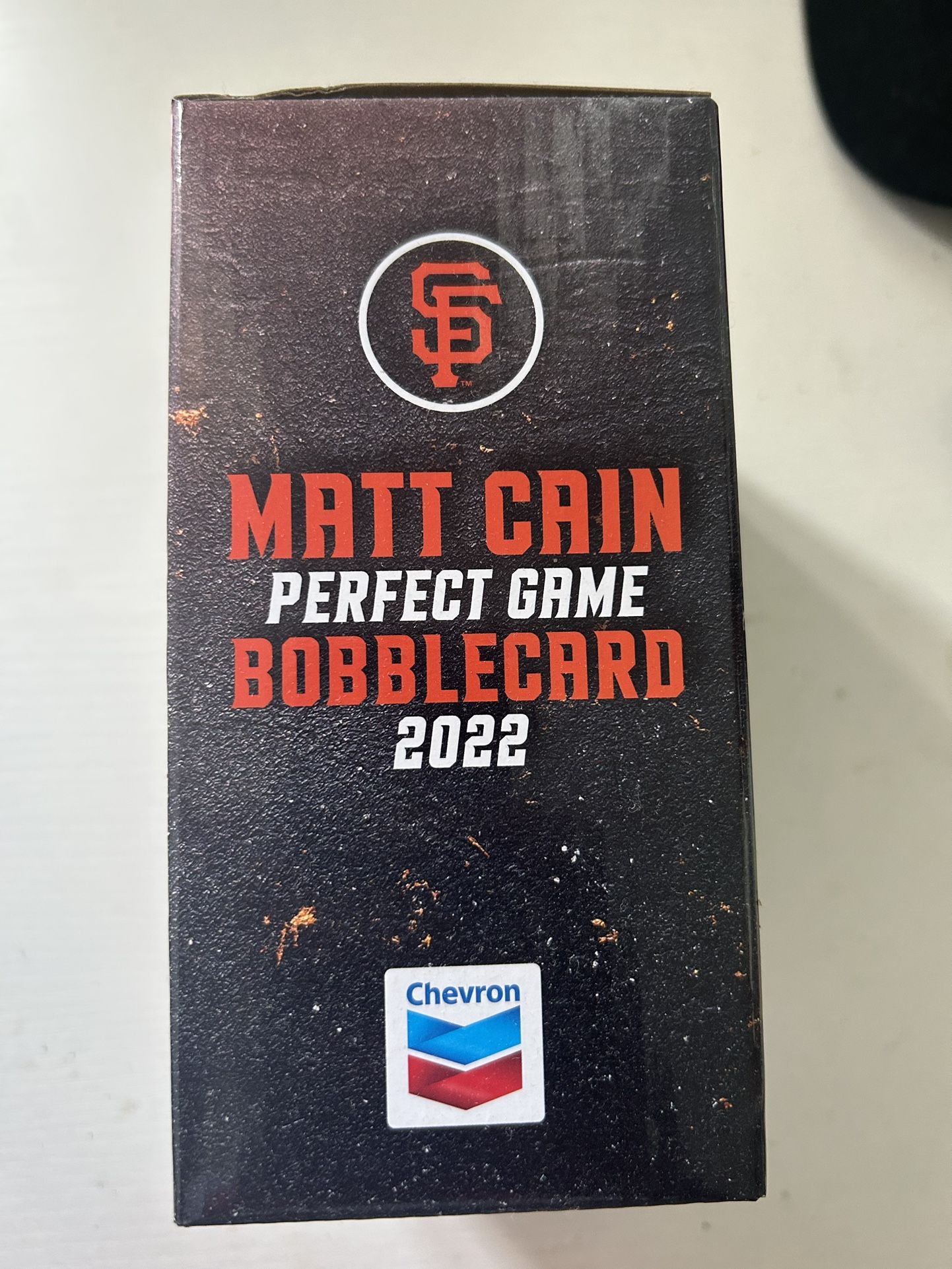 Matt Cain Bobblehead