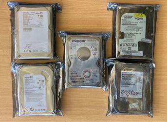 3.5” SATA AND ATA HARD DRIVES