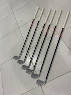 Mizuno JPX 850 Iron Set (5-PW) - KBS Graphite - Very Good Condition