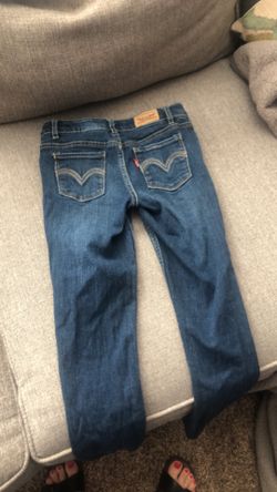 Girls Levi’s skinny jeans