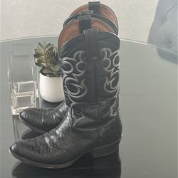 Ferrini men’s Python boots