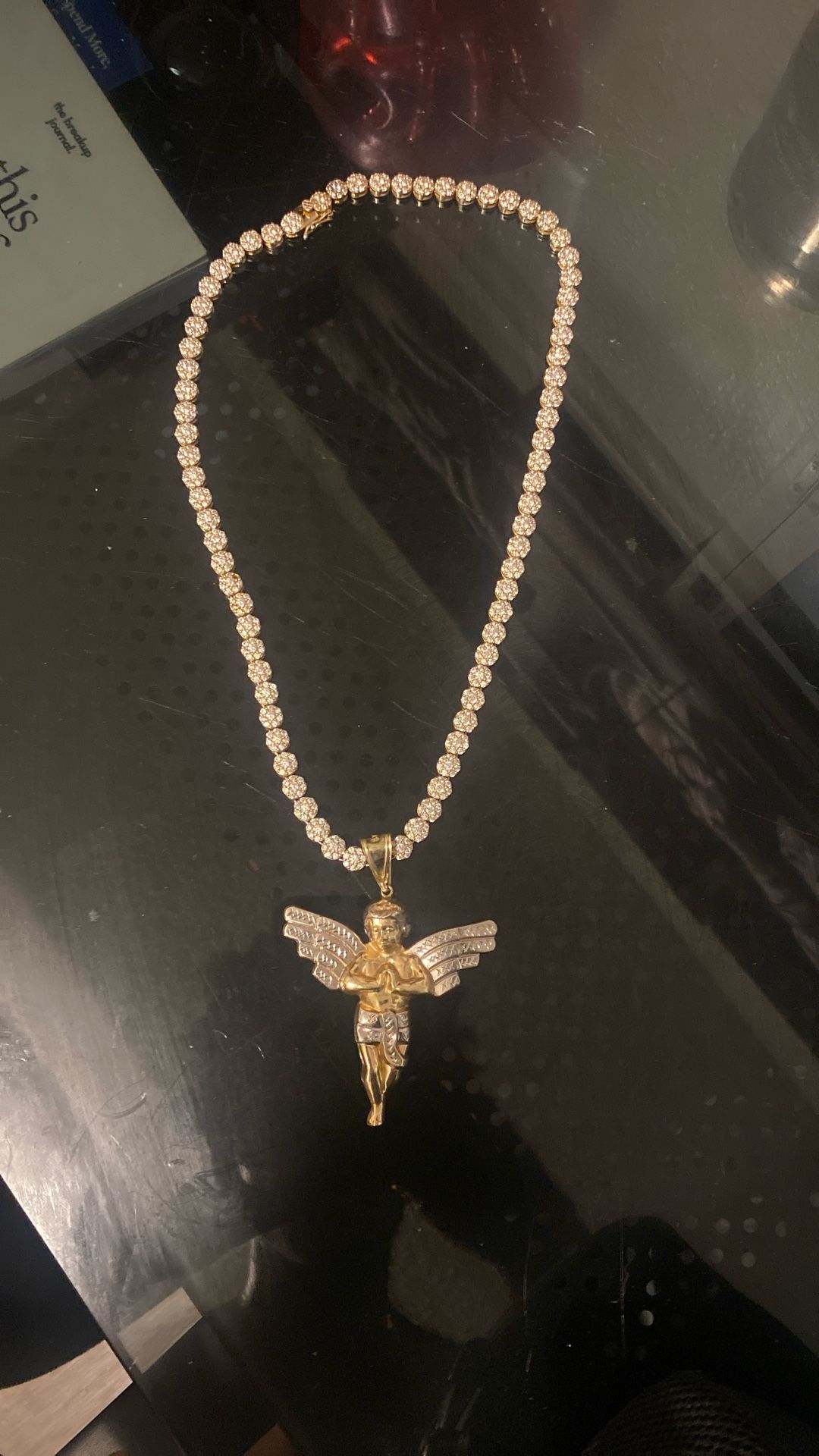 10k Chain Angel