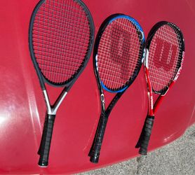 Tennis rackets