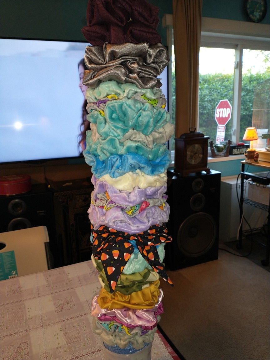 Handmade Scrunchies ($5) Each