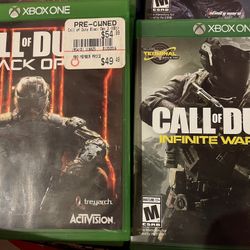 XBox One Games