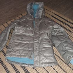 Kids Size 10 Feather And Down Jacket Brand New Tags To Attached