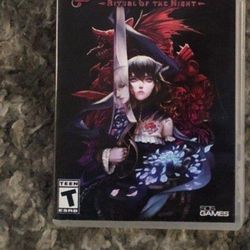 Bloodstained (Nintendo Switch)