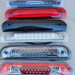 02-08 Dodge Ram LED 3rd Brakelight Tercera Luz De Freno Luces Focos Calaveras Cab Light High Mount S