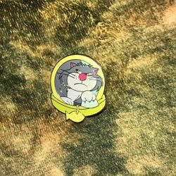 Lucifer Disney Pin