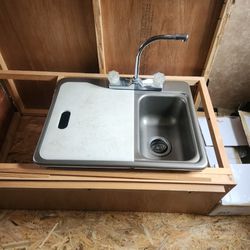 Rv Sink.  Both Sinks For $30