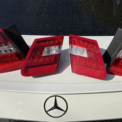 2012 Mercedes Benz E350 4matic Rear Taillights 
