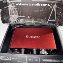 Focusrite Scarlett Solo