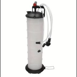 Oil Fluid Extractor 6.5L Manual Vacuum Fuel Petrol Pump Transfer Syphon Suction.
