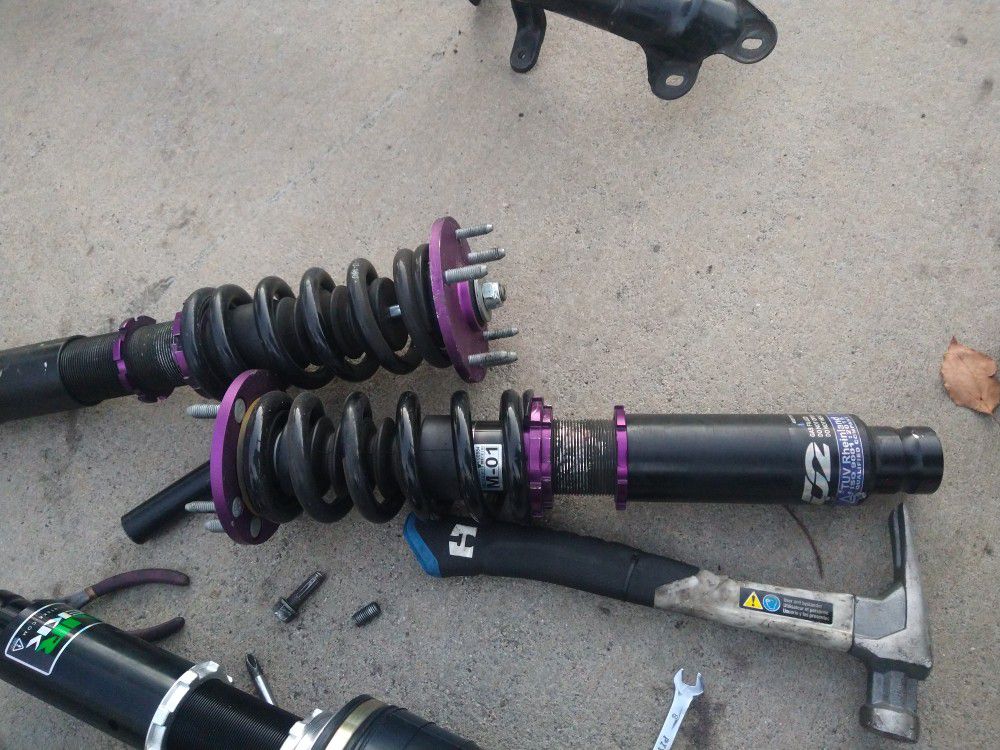 D2 coilovers for an acura tl 2004-2008 With Dampening