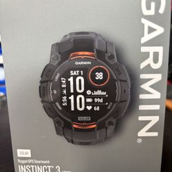 Garmin Instinct 3 Solar 50mm