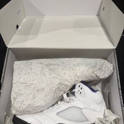 Jordan 5 Retro Dark Concord Men’s Size 14