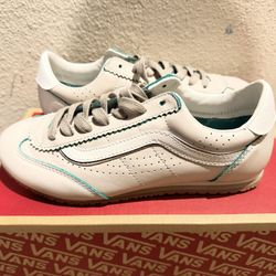 Super Lowpro Taupe Mist/Sea Green Vans