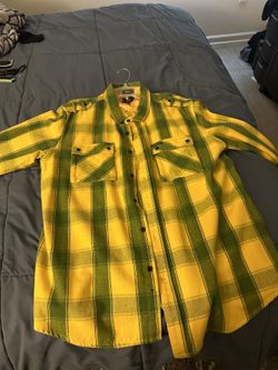 LRG woven Long Sleeve Shirt
