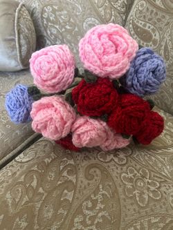 Handmade Crochet Flowers