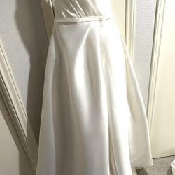 Beautiful Satin Wedding Gown