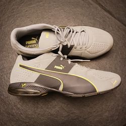 Puma Grey Sneakers Mens 13