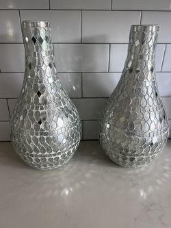 Pottery Barn Vase Like Decor 