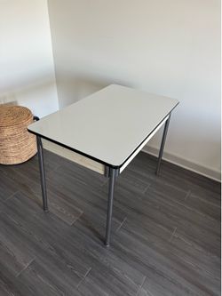 Vintage Metal Top Table