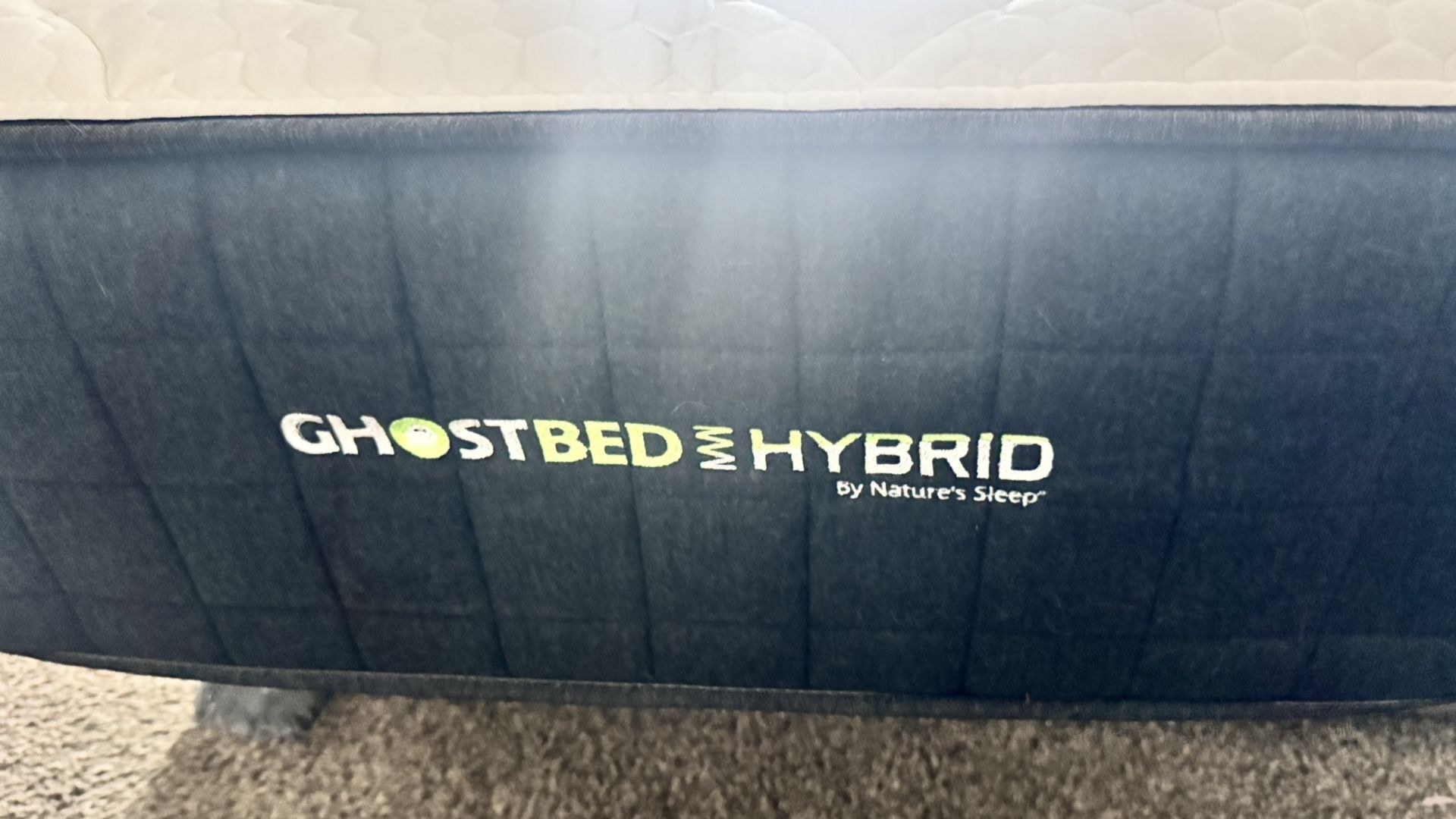 Twin Ghost Bed Hybrid